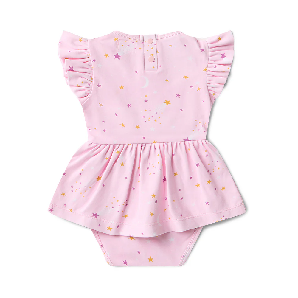 Twinkle Short Sleeve Organic Dress - Image 6
