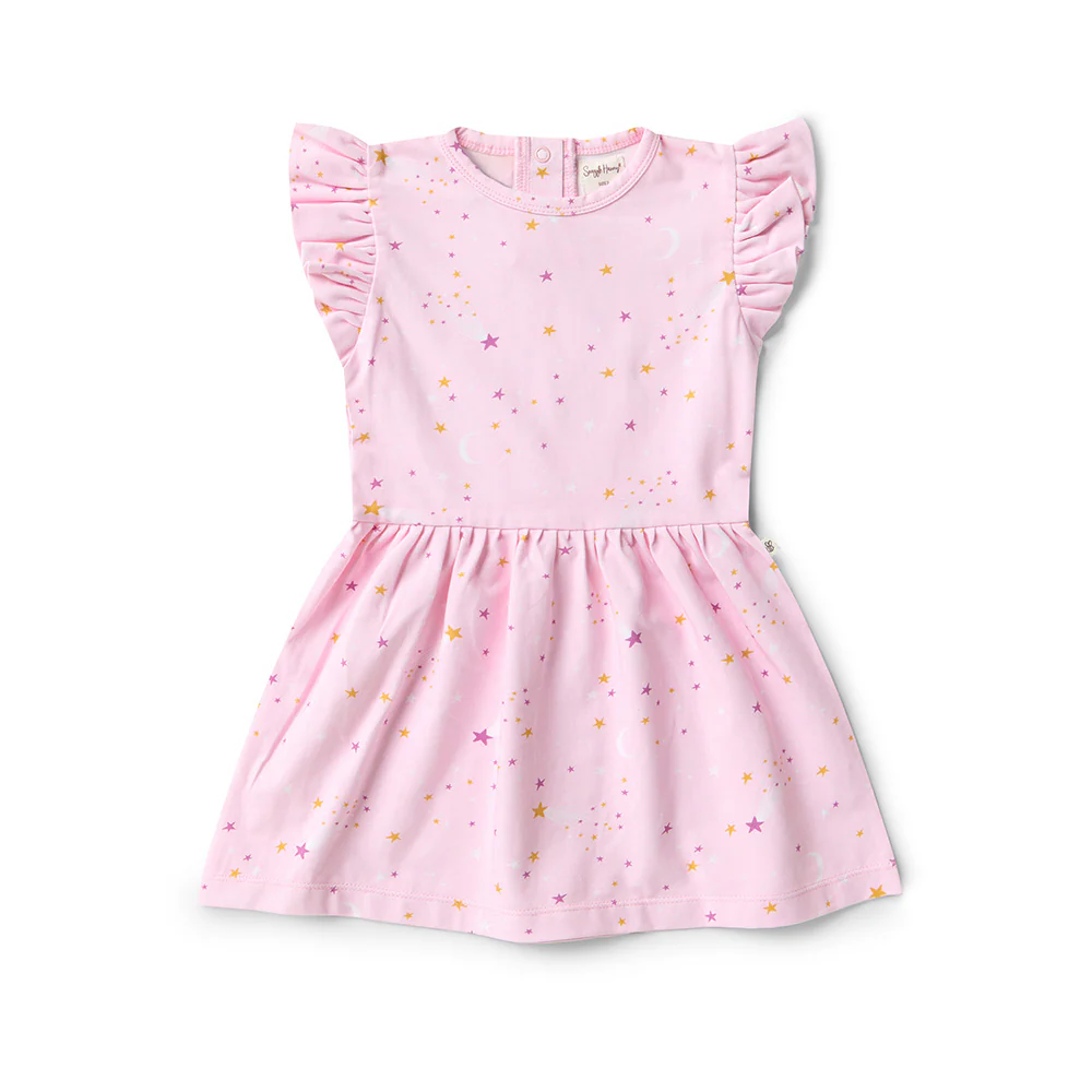 Twinkle Short Sleeve Organic Dress - Image 8