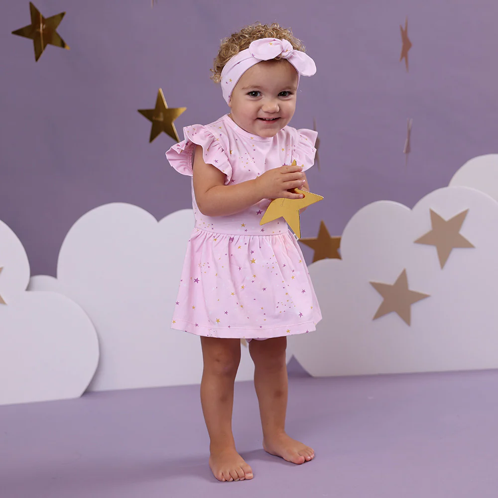 Twinkle Short Sleeve Organic Dress - Image 9