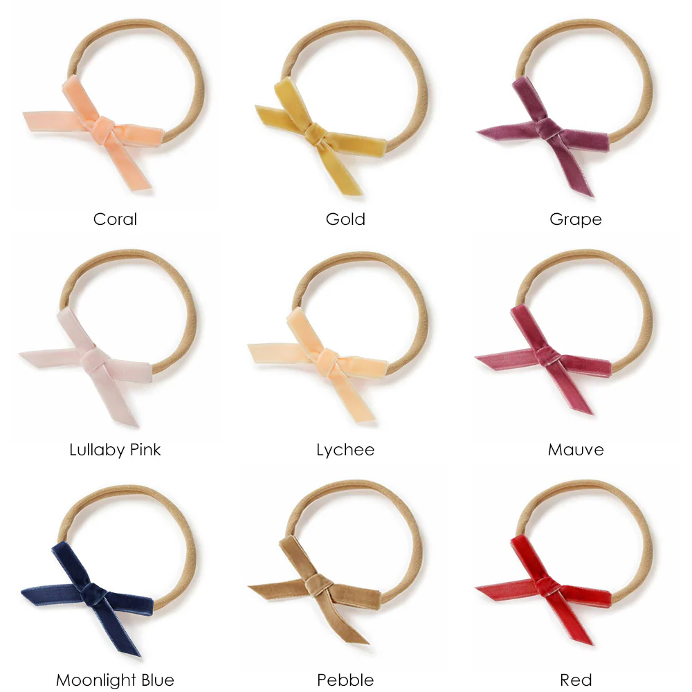 Velvet Bows 3 Pack - Image 2