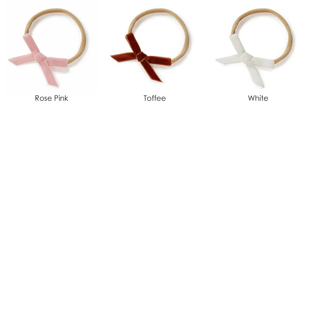 Velvet Bows 3 Pack - Image 3