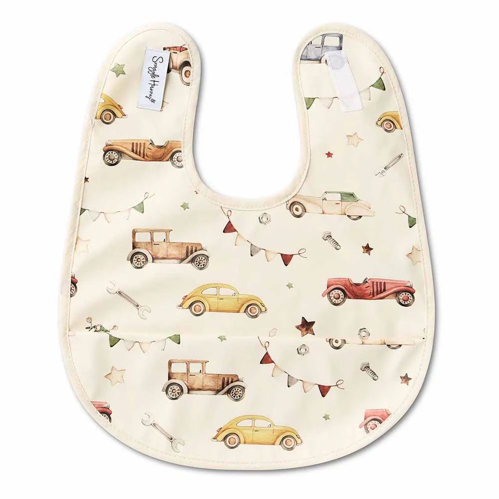 Vintage Cars Snuggle Bib - Image 2