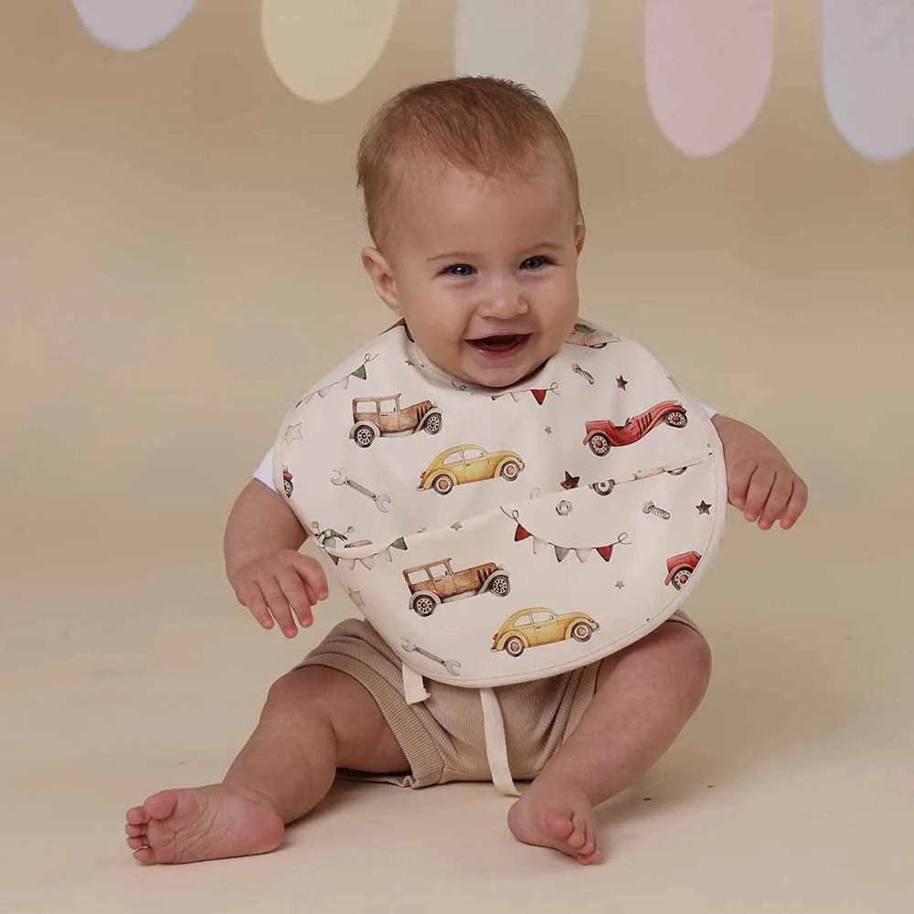 Vintage Cars Snuggle Bib - Image 3