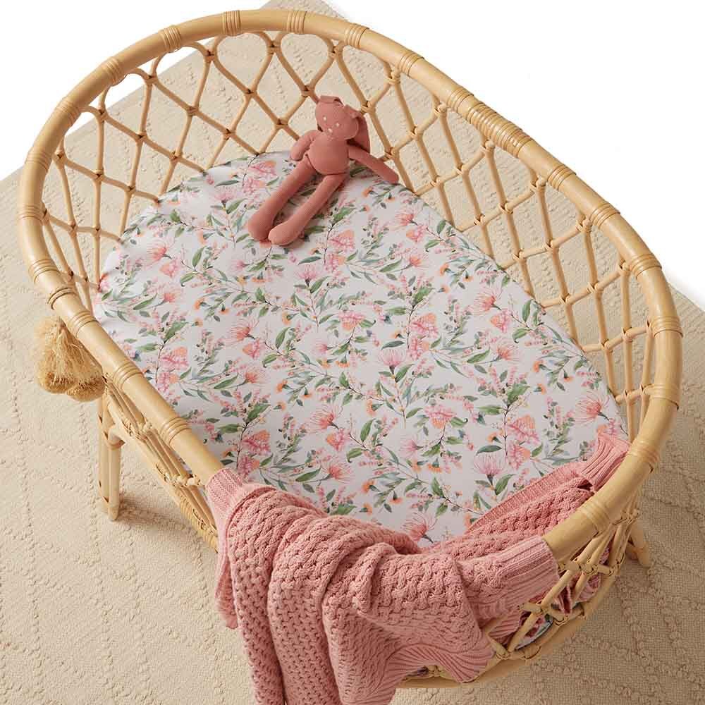 Wattle Bassinet Sheet / Change Pad Cover - Image 3
