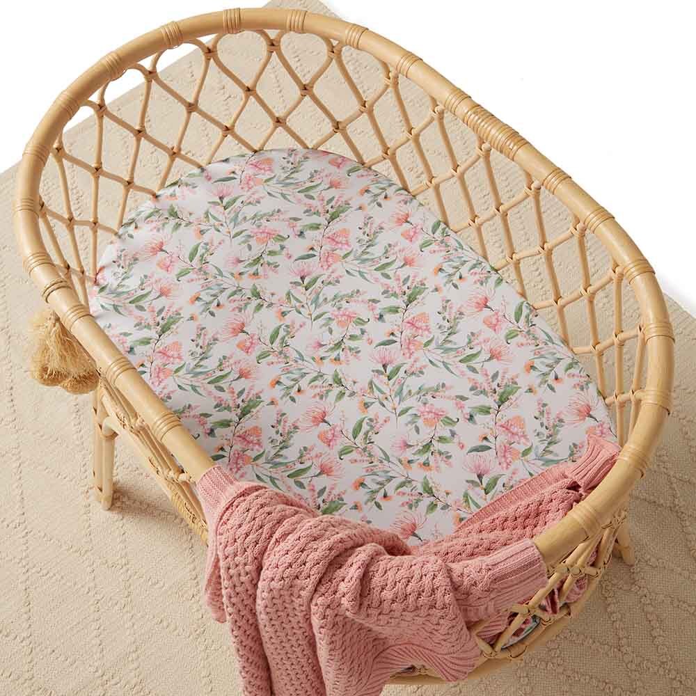 Wattle Bassinet Sheet / Change Pad Cover - Image 4