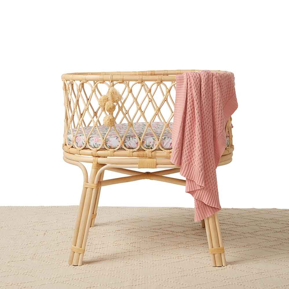 Wattle Bassinet Sheet / Change Pad Cover - Image 5