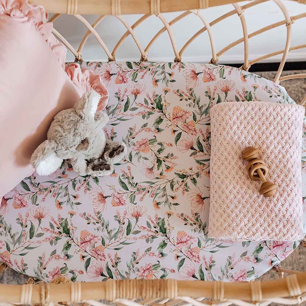 Wattle Bassinet Sheet / Change Pad Cover - Image 6