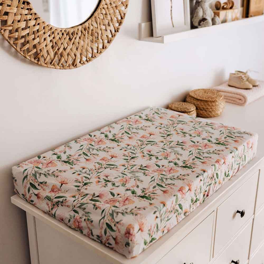 Wattle Bassinet Sheet / Change Pad Cover - Image 8