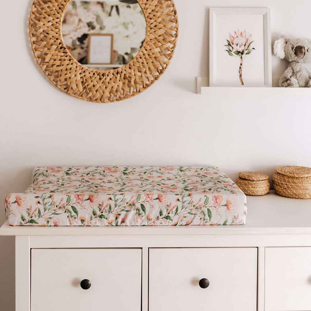 Wattle Bassinet Sheet / Change Pad Cover - Image 9