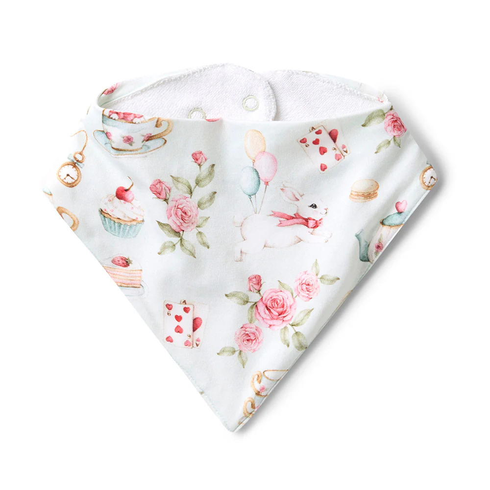 White Rabbit Organic Dribble Bib - Image 2