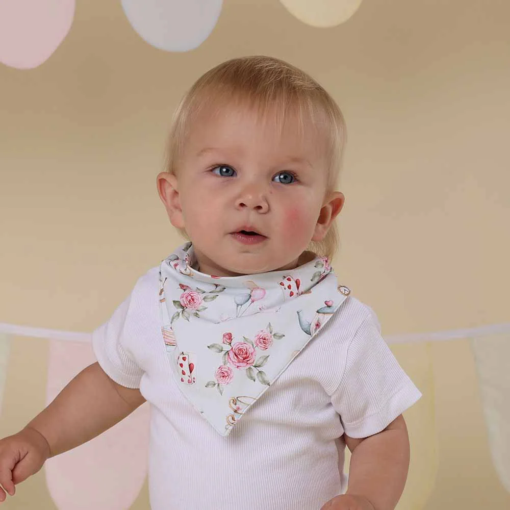 White Rabbit Organic Dribble Bib - Image 3