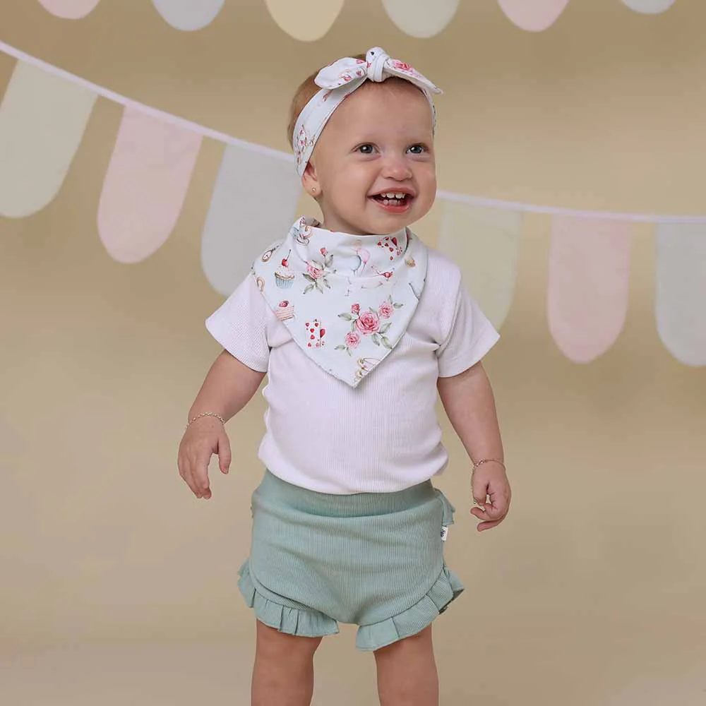 White Rabbit Organic Dribble Bib - Image 5