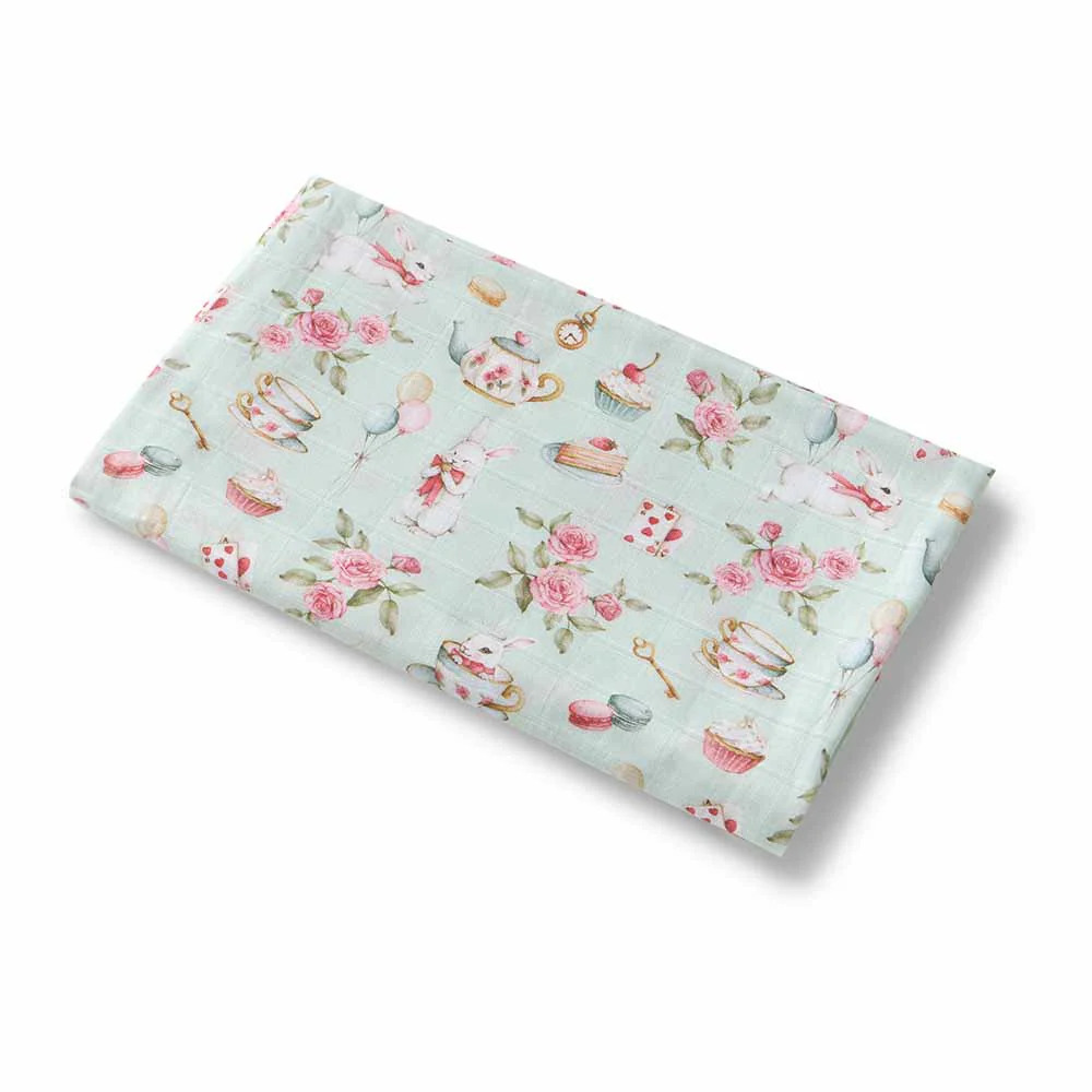 White Rabbit Organic Muslin Wrap - Image 2