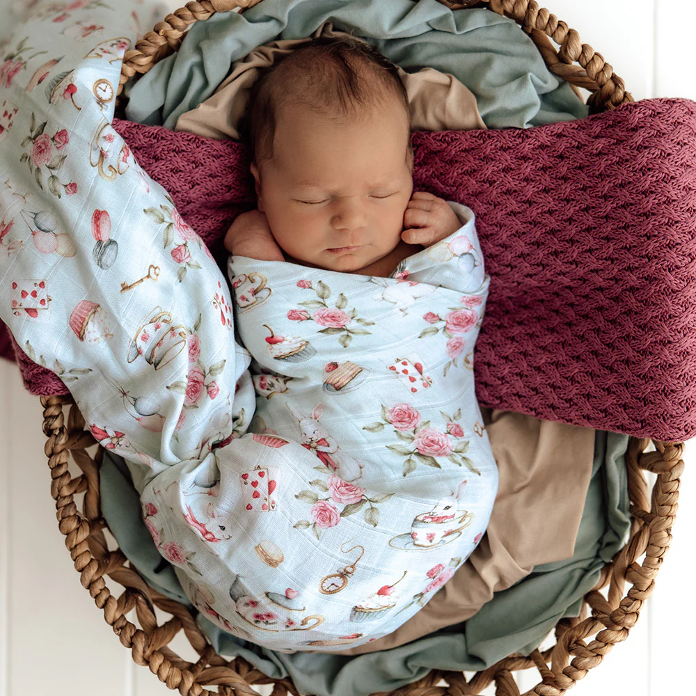 White Rabbit Organic Muslin Wrap - Image 3