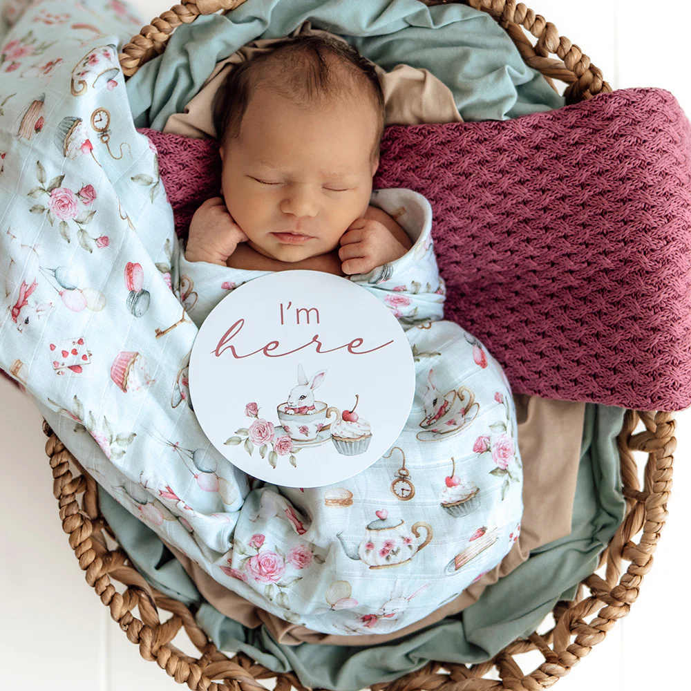 White Rabbit Organic Muslin Wrap - Image 5