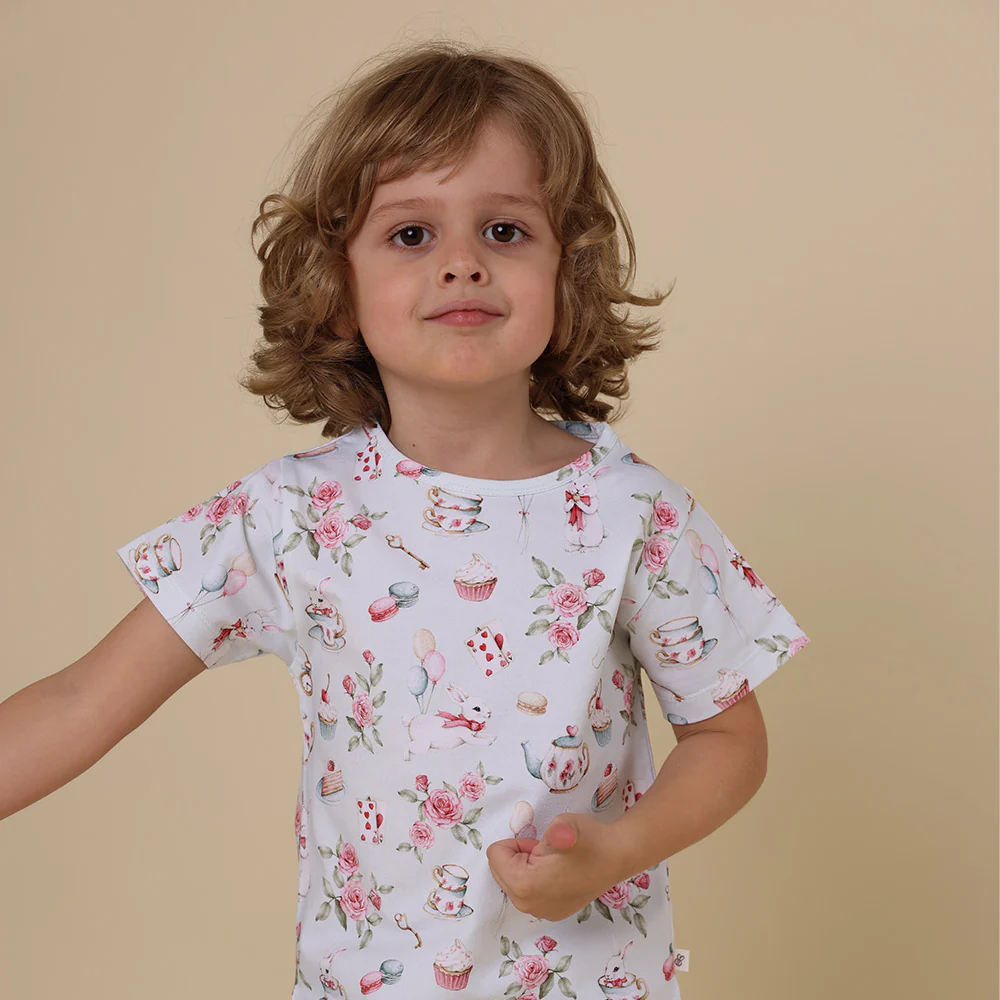White Rabbit Organic T-Shirt - Image 10