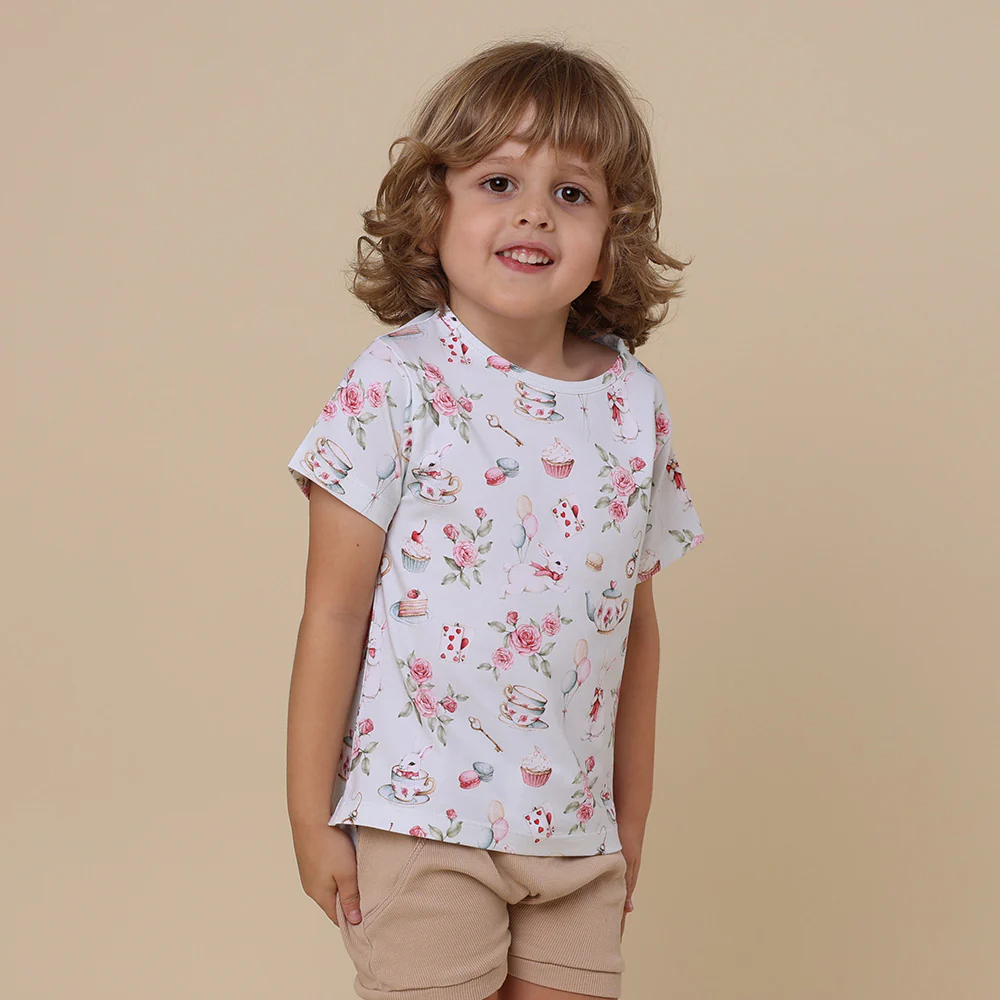 White Rabbit Organic T-Shirt - Image 11