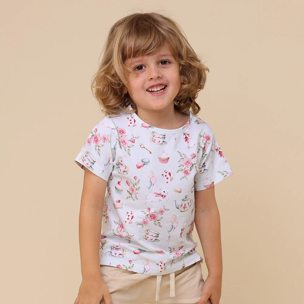 White Rabbit Organic T-Shirt - Image 3