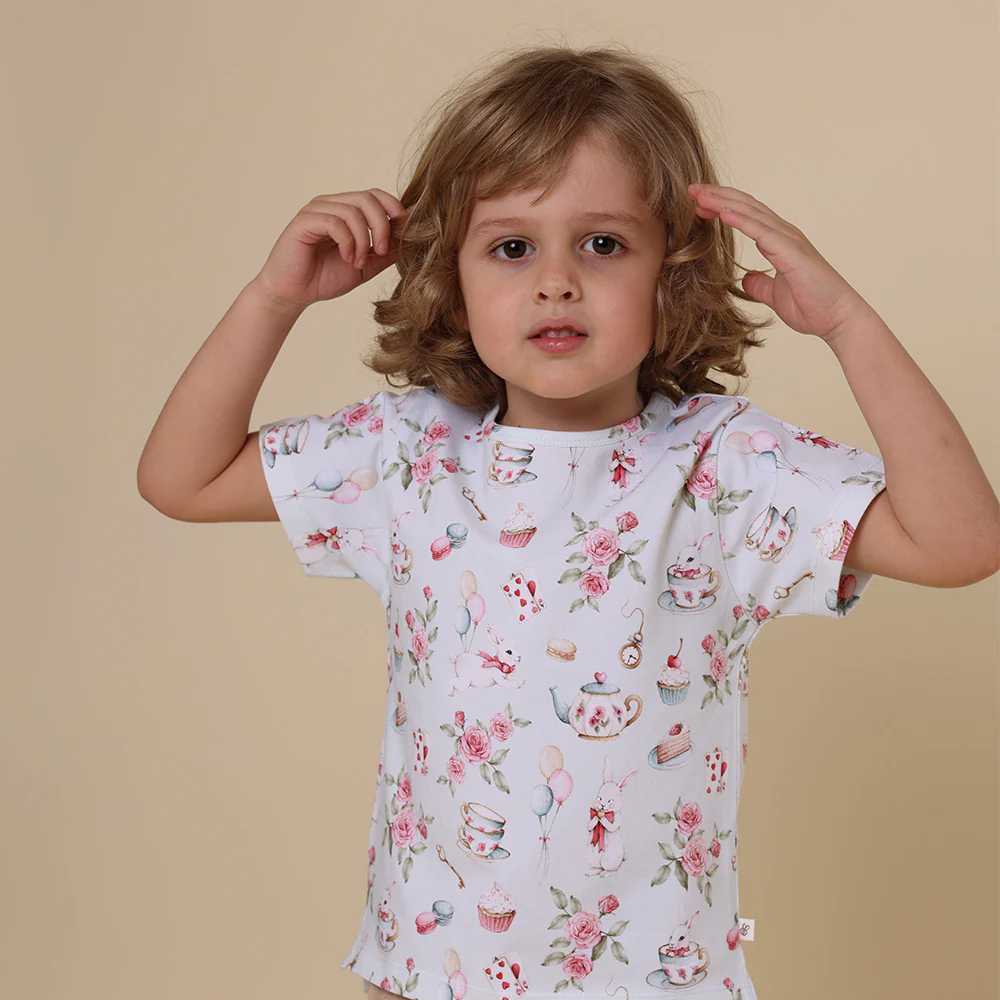 White Rabbit Organic T-Shirt - Image 5