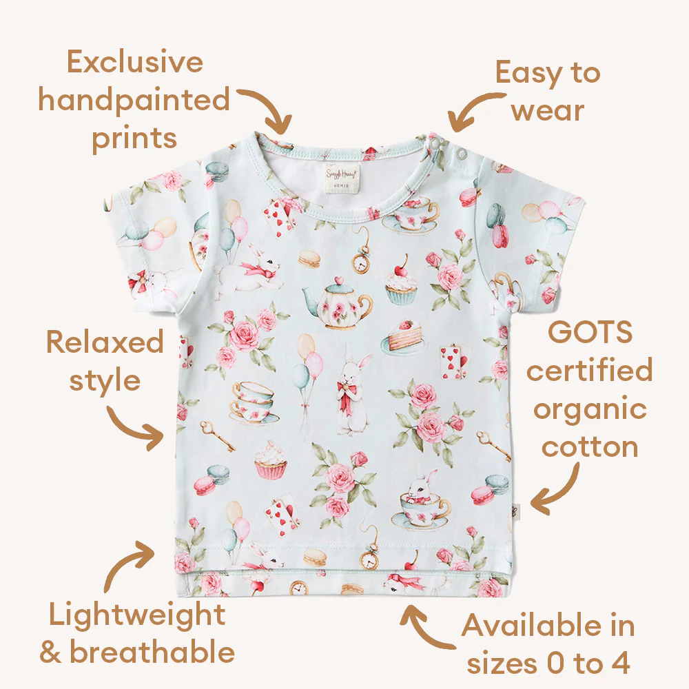 White Rabbit Organic T-Shirt - Image 6