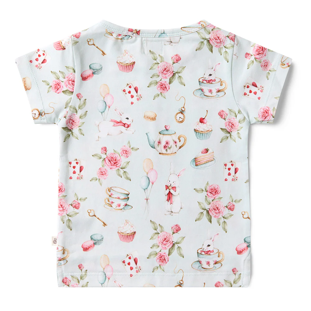 White Rabbit Organic T-Shirt - Image 7