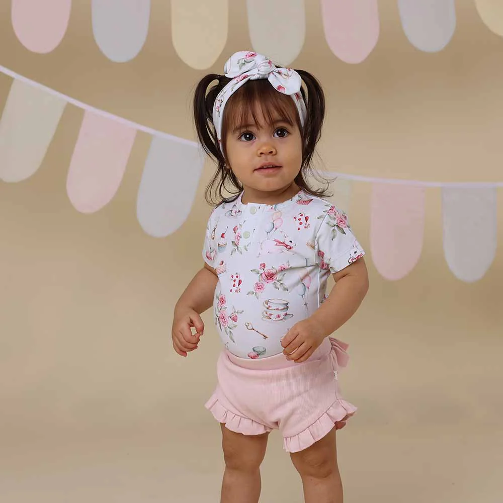 White Rabbit Short Sleeve Organic Bodysuit - Image 10
