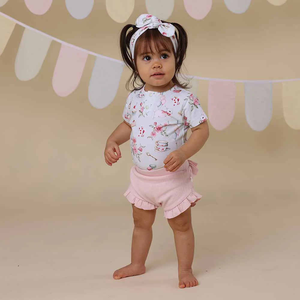 White Rabbit Short Sleeve Organic Bodysuit - Image 12