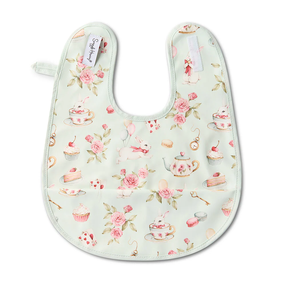 White Rabbit Snuggle Bib - Image 2