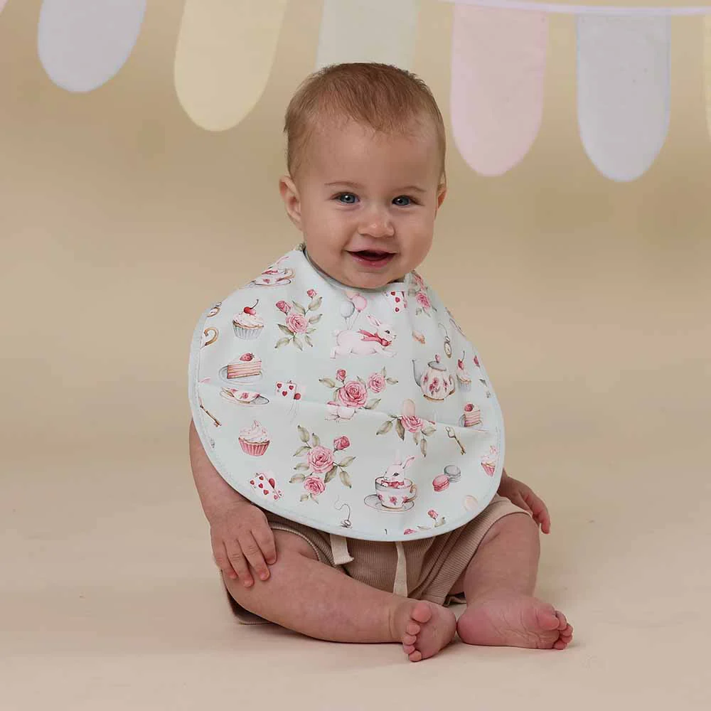 White Rabbit Snuggle Bib - Image 6