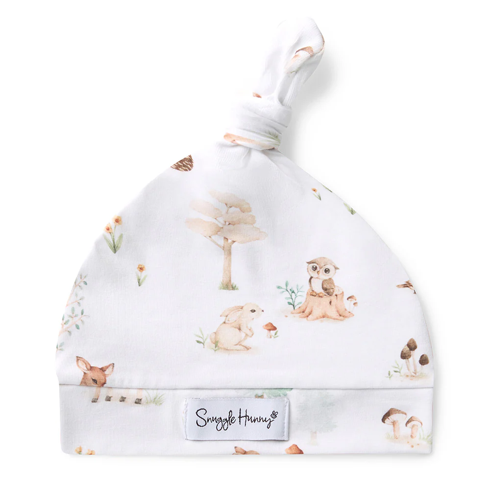 Woodland Tales Organic Knotted Beanie - Image 2