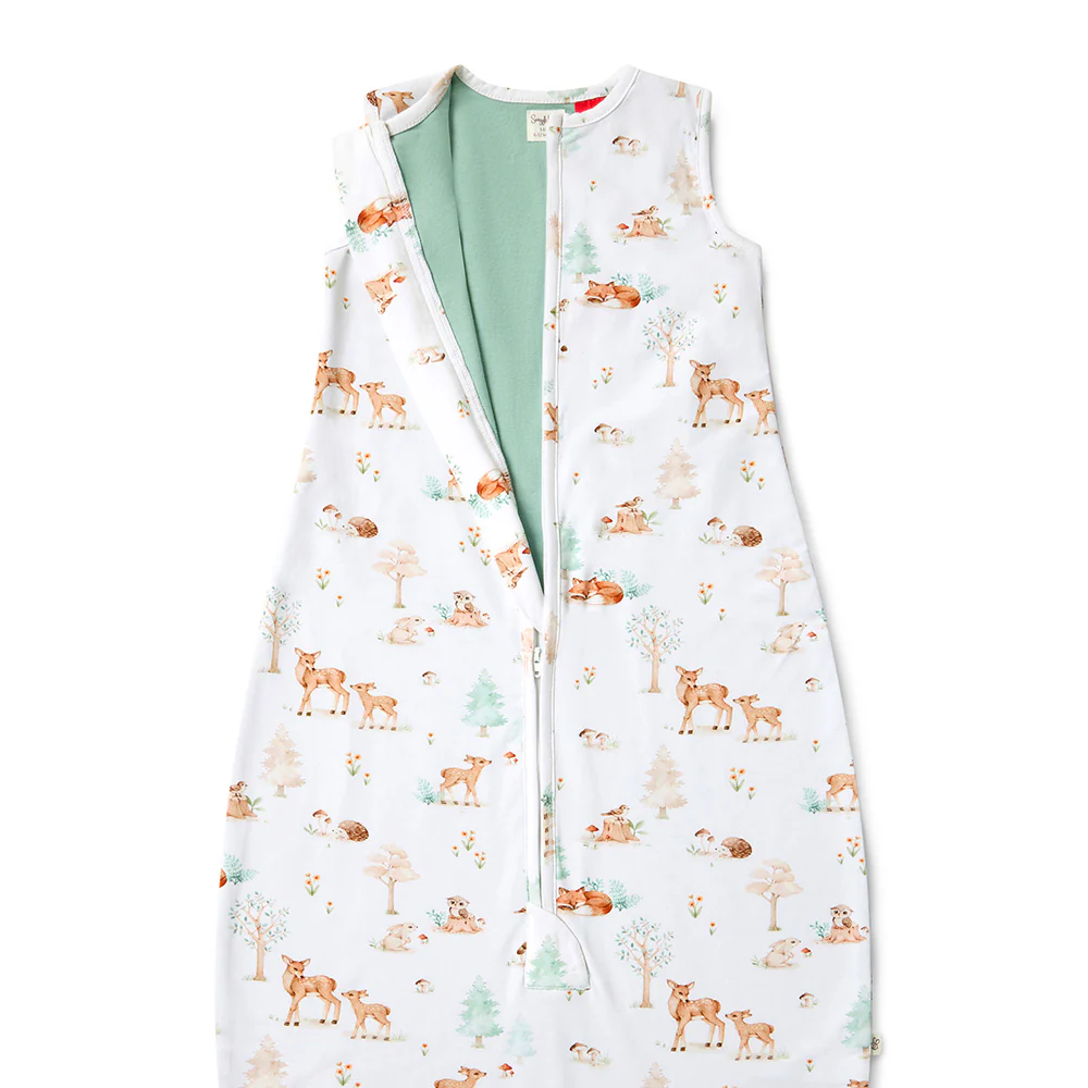 Woodland Tales Organic Sleeping Bag 1.0 TOG - Image 2