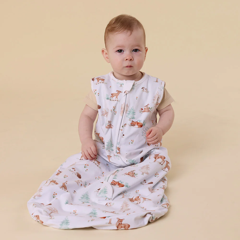 Woodland Tales Organic Sleeping Bag 1.0 TOG - Image 3