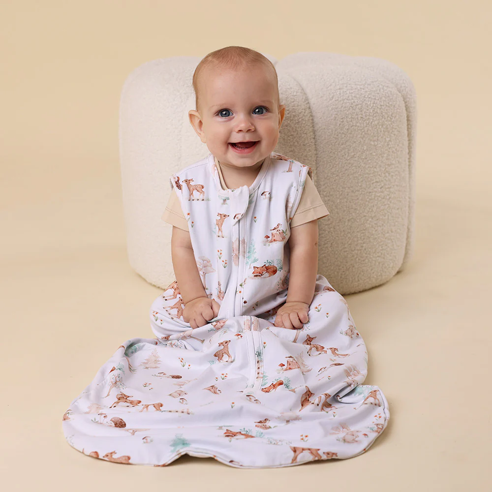 Woodland Tales Organic Sleeping Bag 1.0 TOG - Image 5