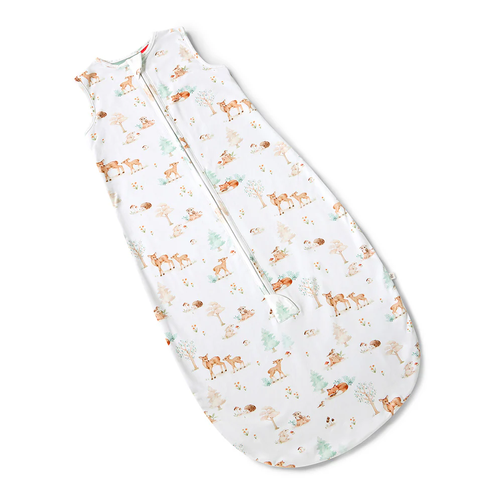 Woodland Tales Organic Sleeping Bag 1.0 TOG - Image 6