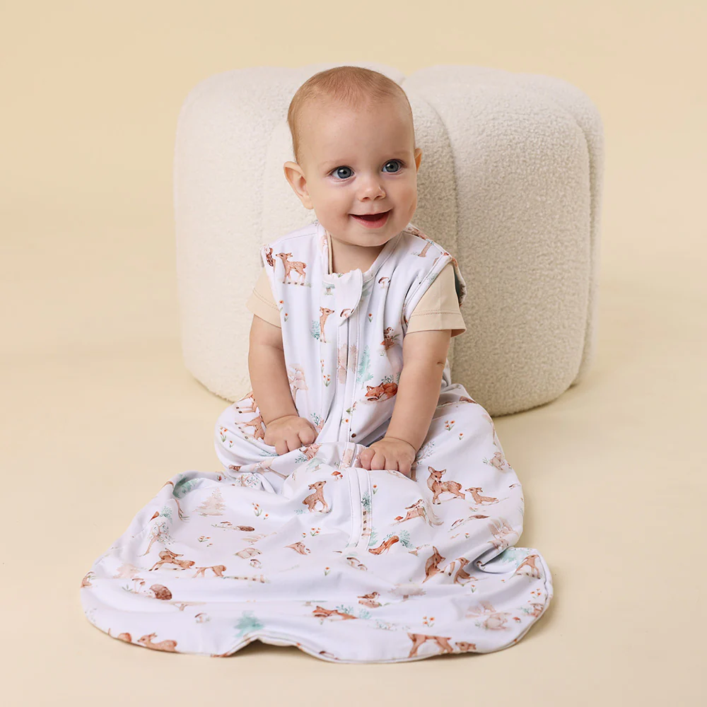 Woodland Tales Organic Sleeping Bag 1.0 TOG - Image 7