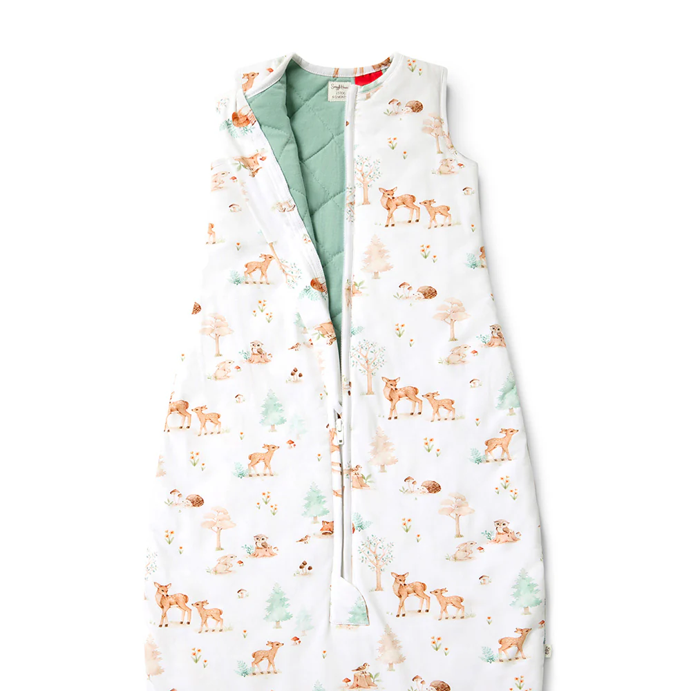 Woodland Tales Organic Sleeping Bag 2.5 TOG - Image 2