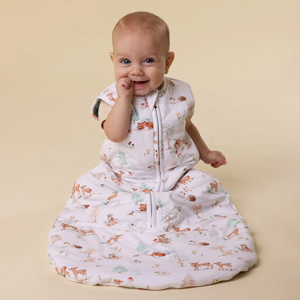 Woodland Tales Organic Sleeping Bag 2.5 TOG - Image 3