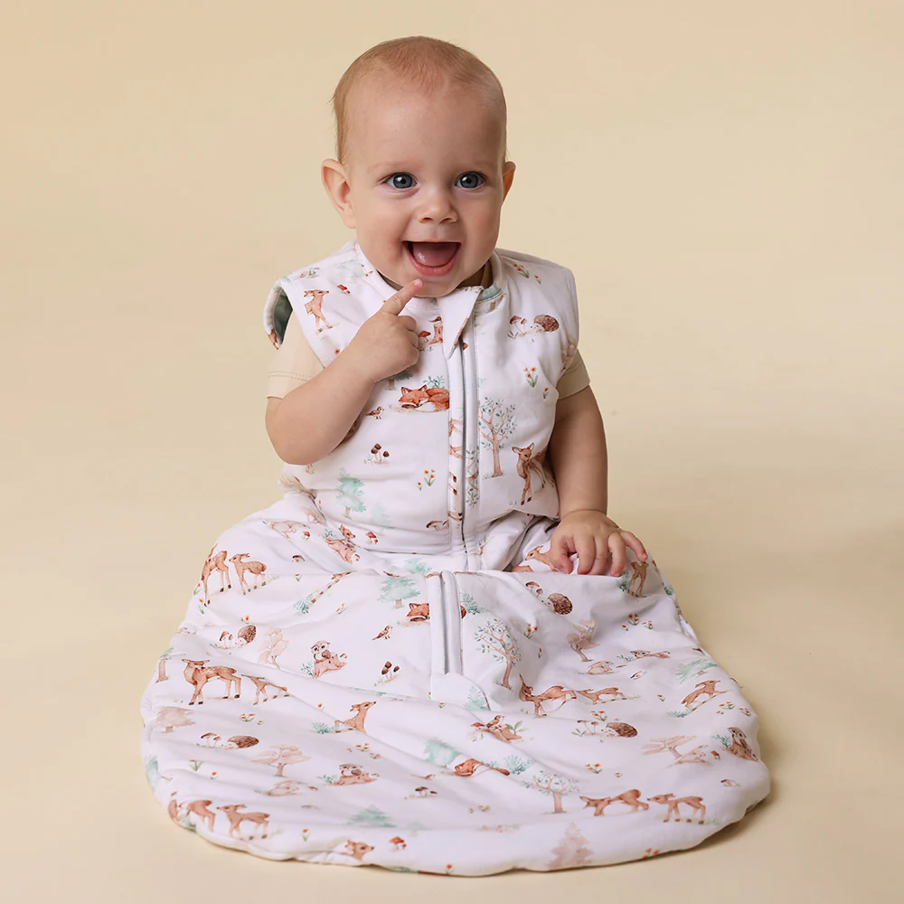 Woodland Tales Organic Sleeping Bag 2.5 TOG - Image 5