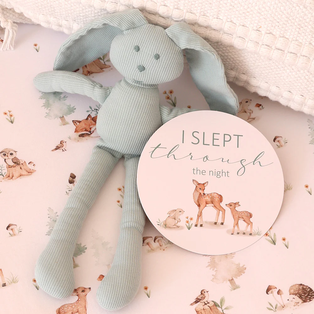 Woodland Tales & Pebble Reversible Milestone Cards - Image 5