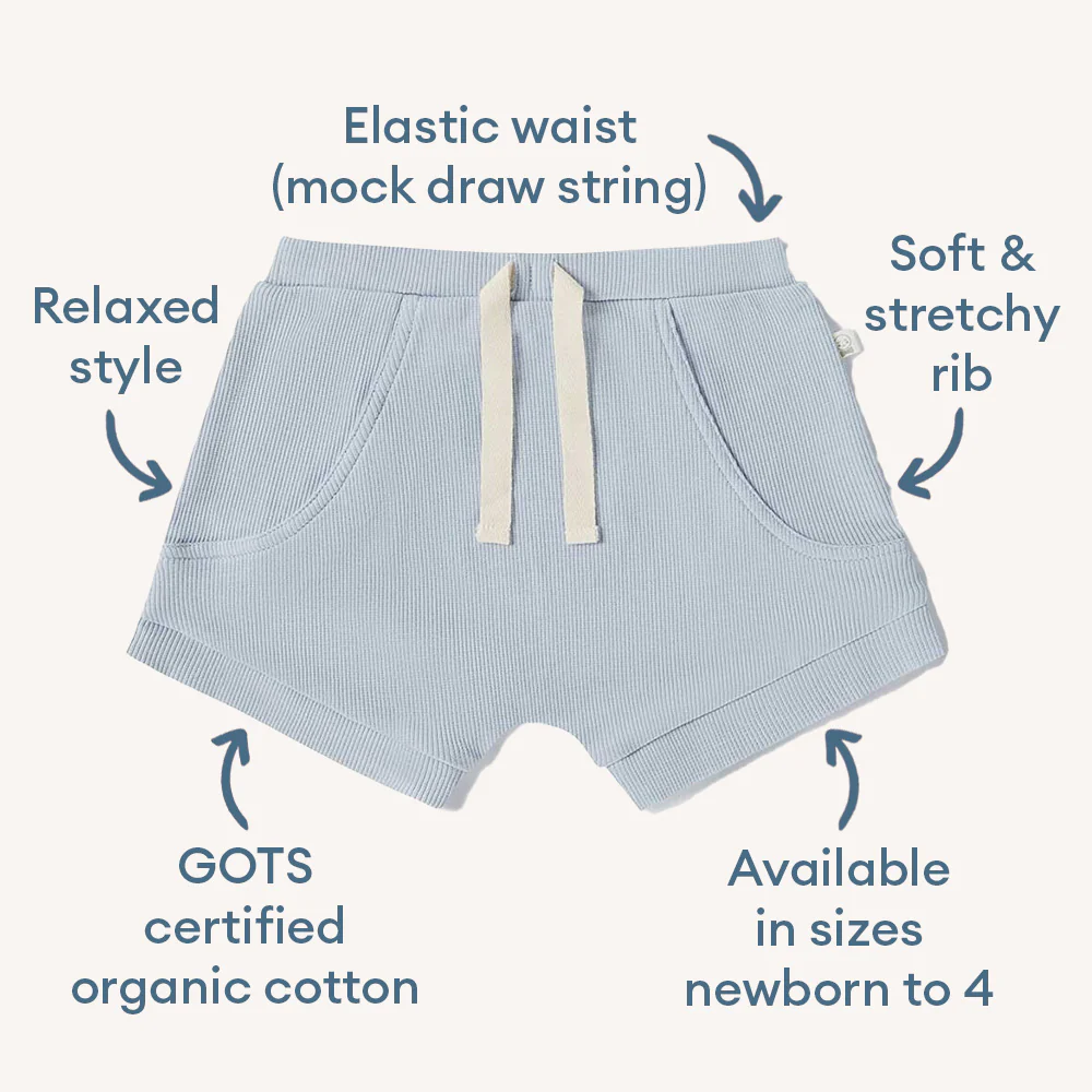 Zen Organic Shorts - Image 4
